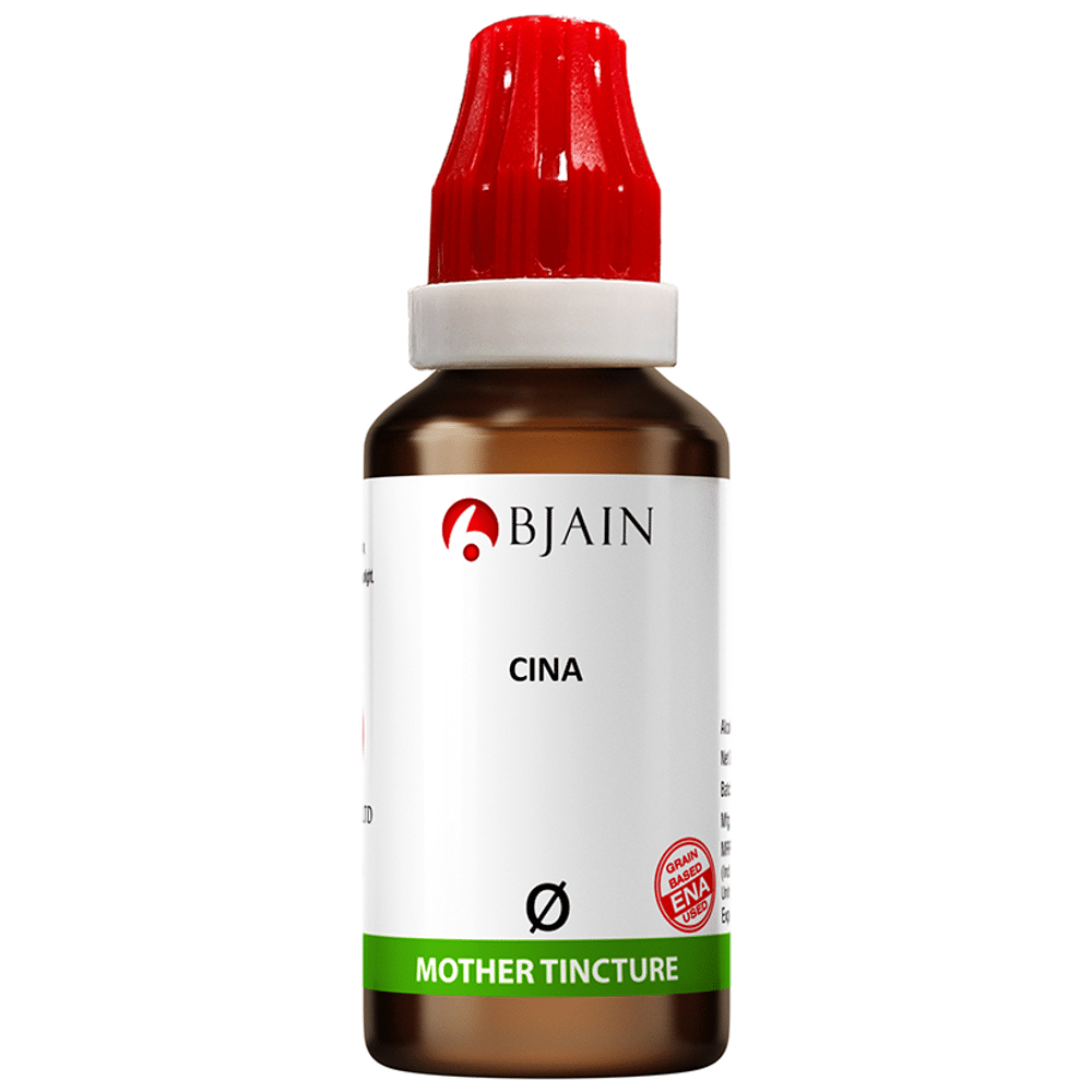 Bjain Cina Mother Tincture Q Bjain Cina Mother Tincture Q