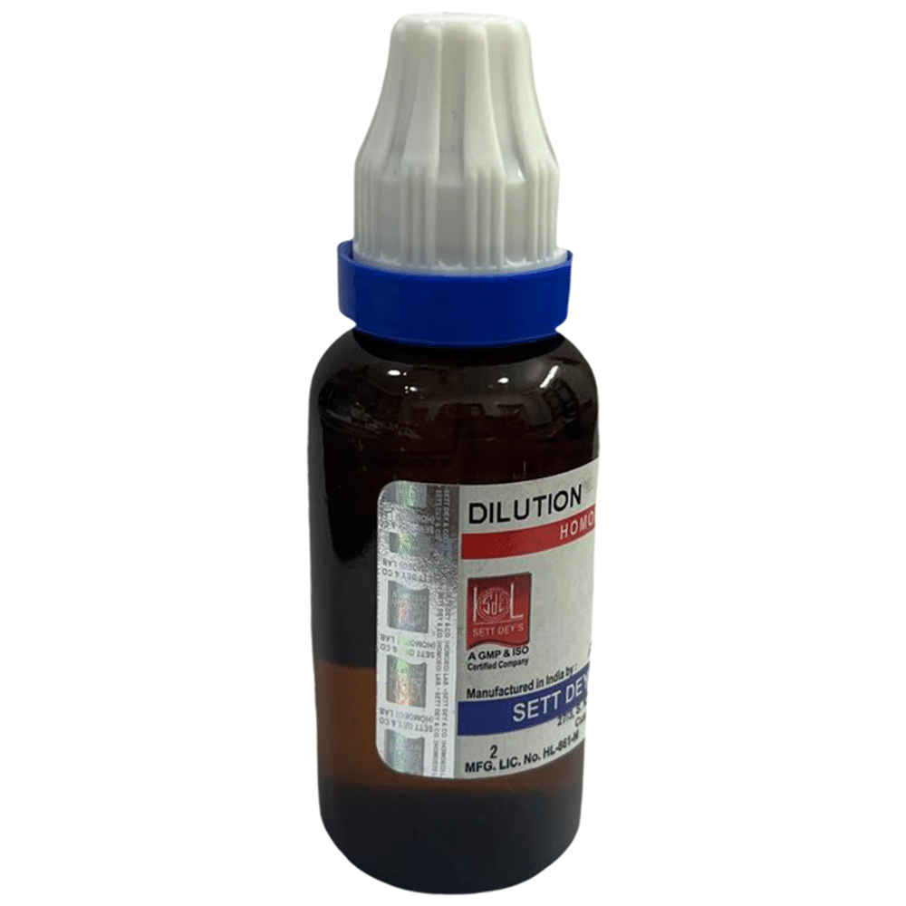 Sett Dey Arsenicum Album Dilution 6 Sett Dey Arsenicum Album Dilution 6
