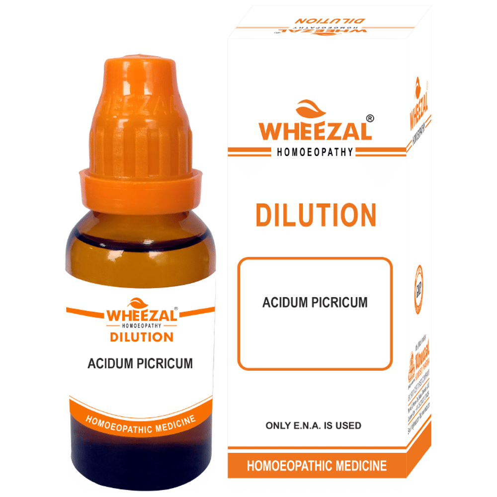 Wheezal Acidum Picricum Dilution 10M