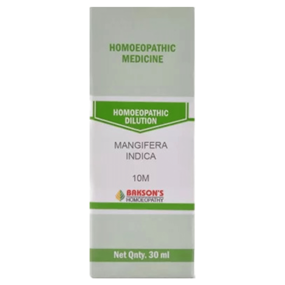Bakson's Homeopathy Mangifera Indica Dilution 10M