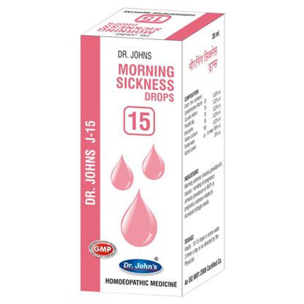 Dr. Johns J-15 Morning Sickness Drop