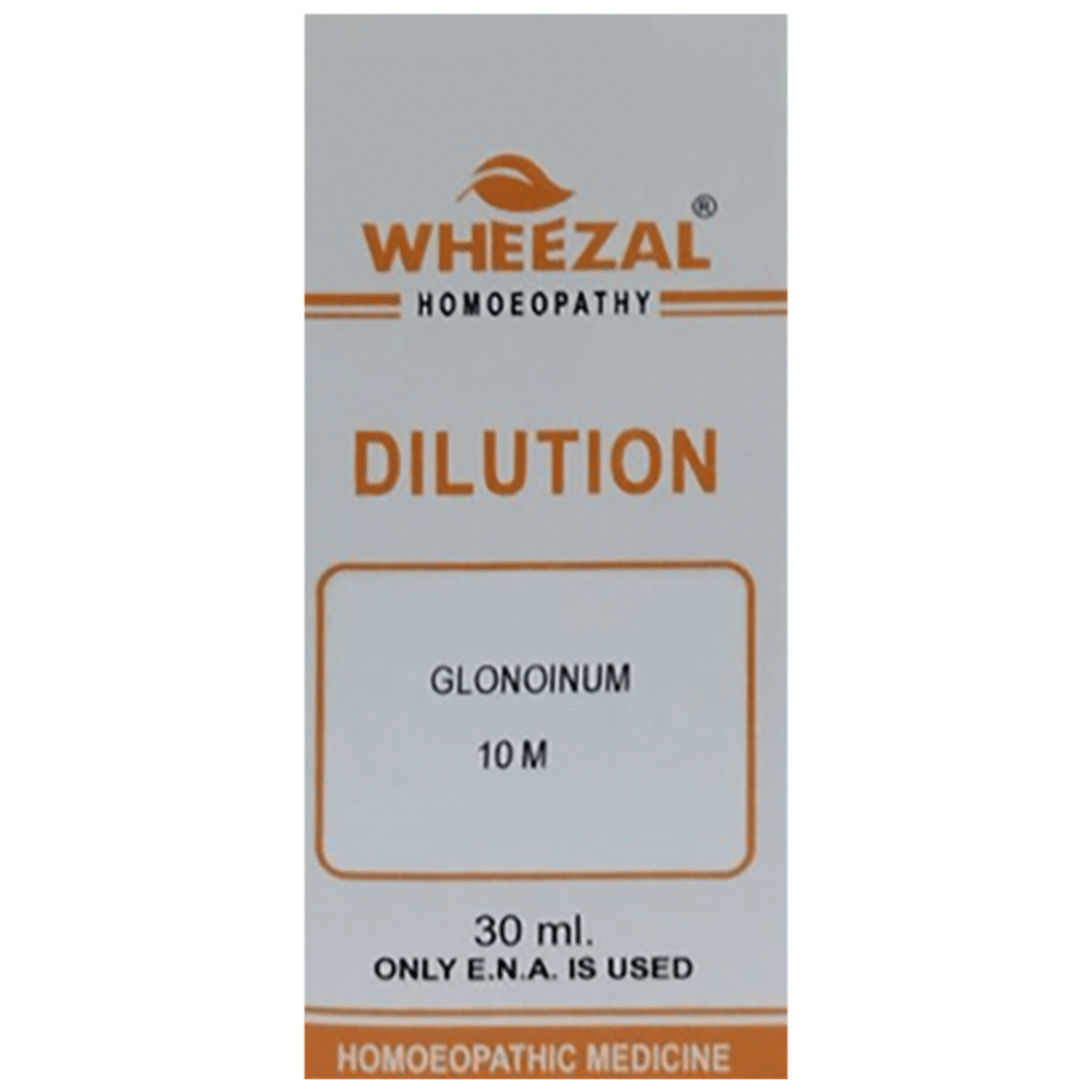 Wheezal Glonoinum Dilution 10M Wheezal Glonoinum Dilution 10M