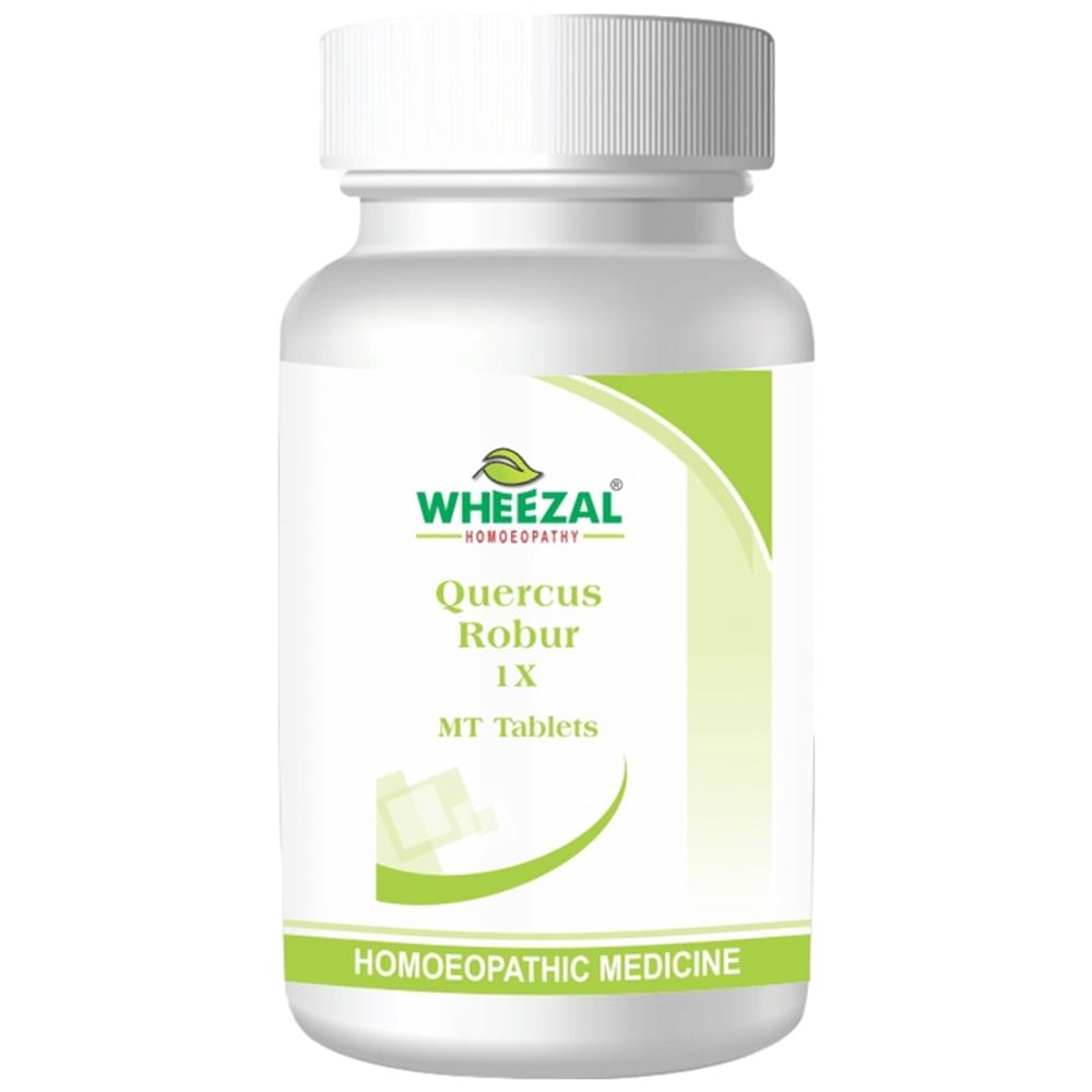 Wheezal Homeopathy Quercus Robur 1X MT Tablet Wheezal Homeopathy Quercus Robur 1X MT Tablet