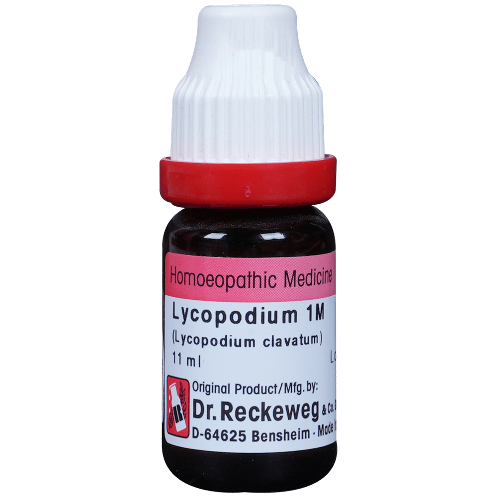Dr. Reckeweg Lycopodium Dilution 1000 CH Dr. Reckeweg Lycopodium Dilution 1000 CH