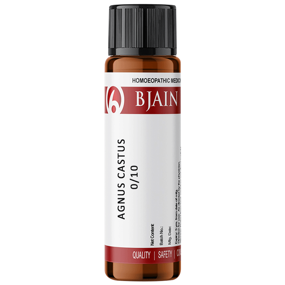 Bjain Agnus Castus Globules 0/10 LM Bjain Agnus Castus Globules 0/10 LM