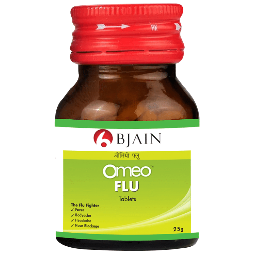 Bjain Omeo Flu Tablet