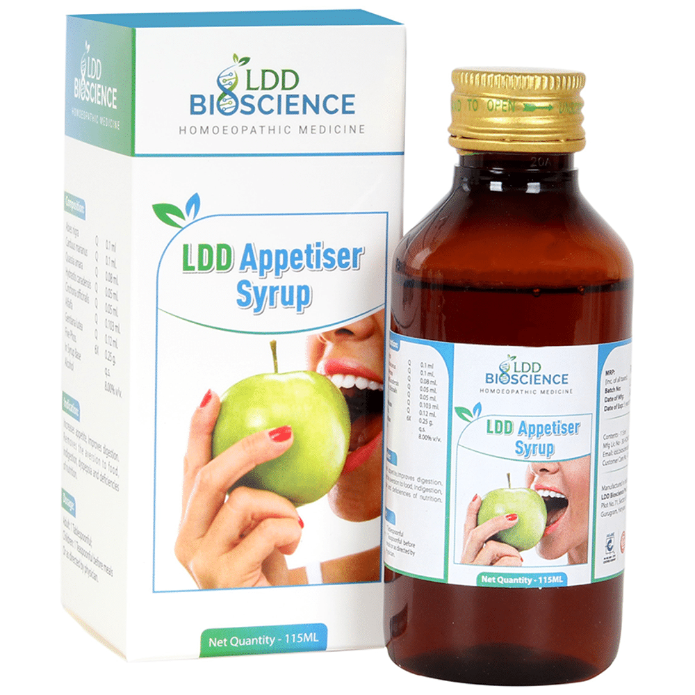LDD Bioscience LDD Appetiser Syrup LDD Bioscience LDD Appetiser Syrup
