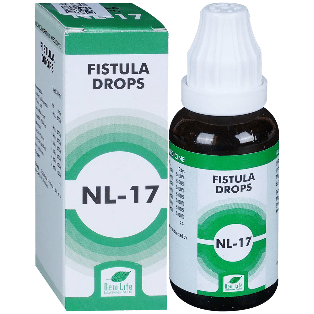 New Life NL 17 Fistula Drop New Life NL 17 Fistula Drop