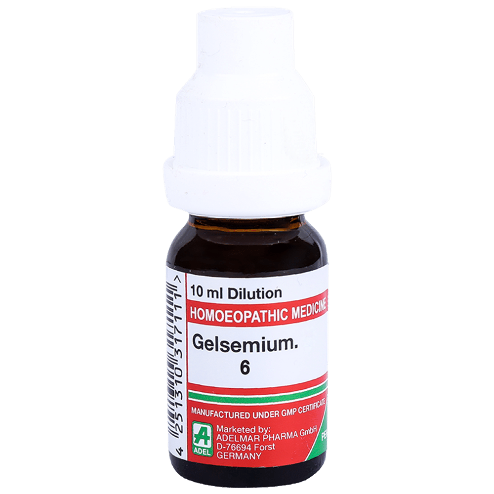 ADEL Gelsemium Dilution 6 ADEL Gelsemium Dilution 6
