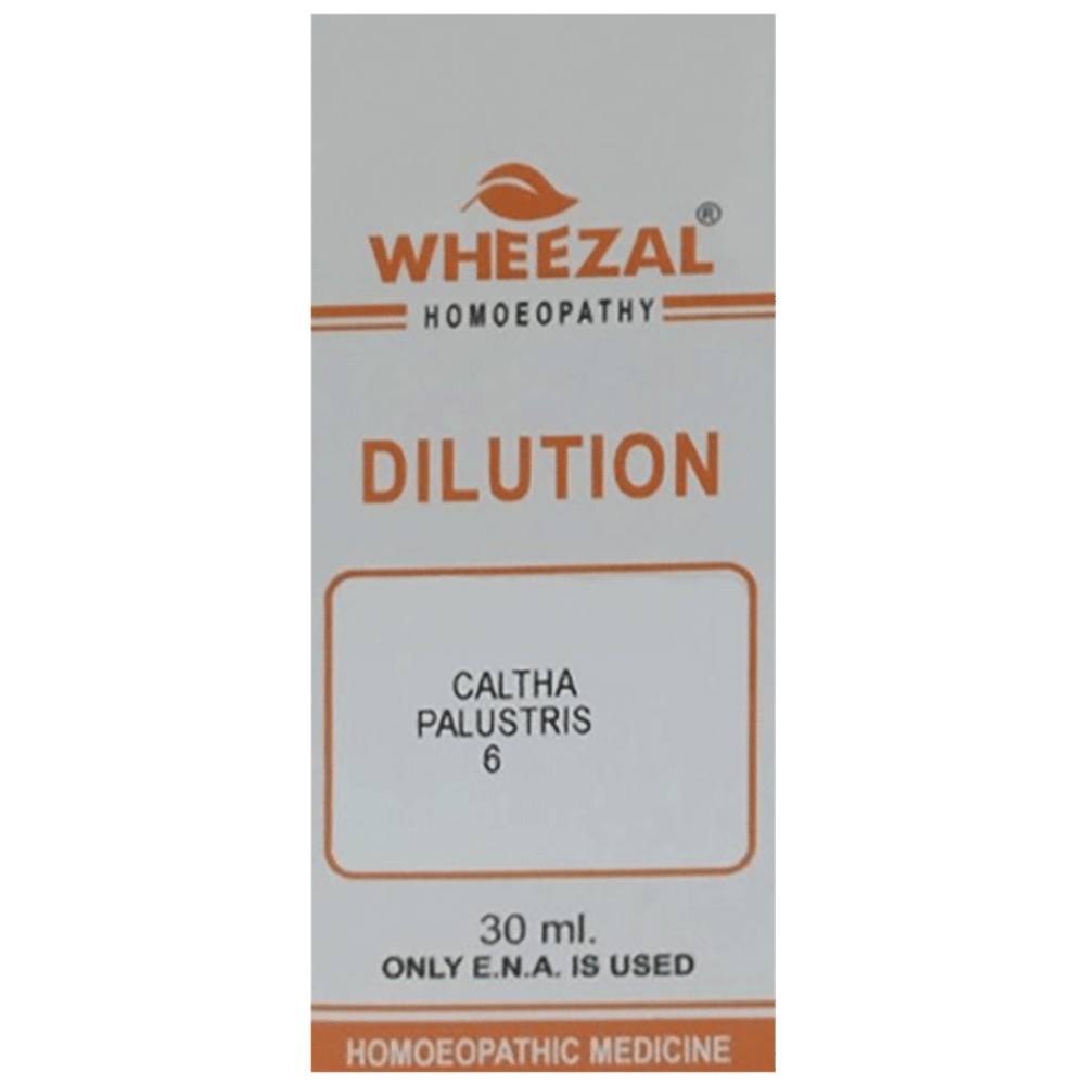 Wheezal Caltha Palustris Dilution 6 Wheezal Caltha Palustris Dilution 6
