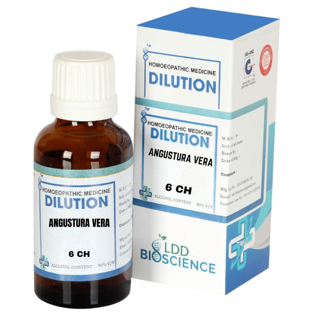LDD Bioscience Angustura Vera Dilution 6 CH