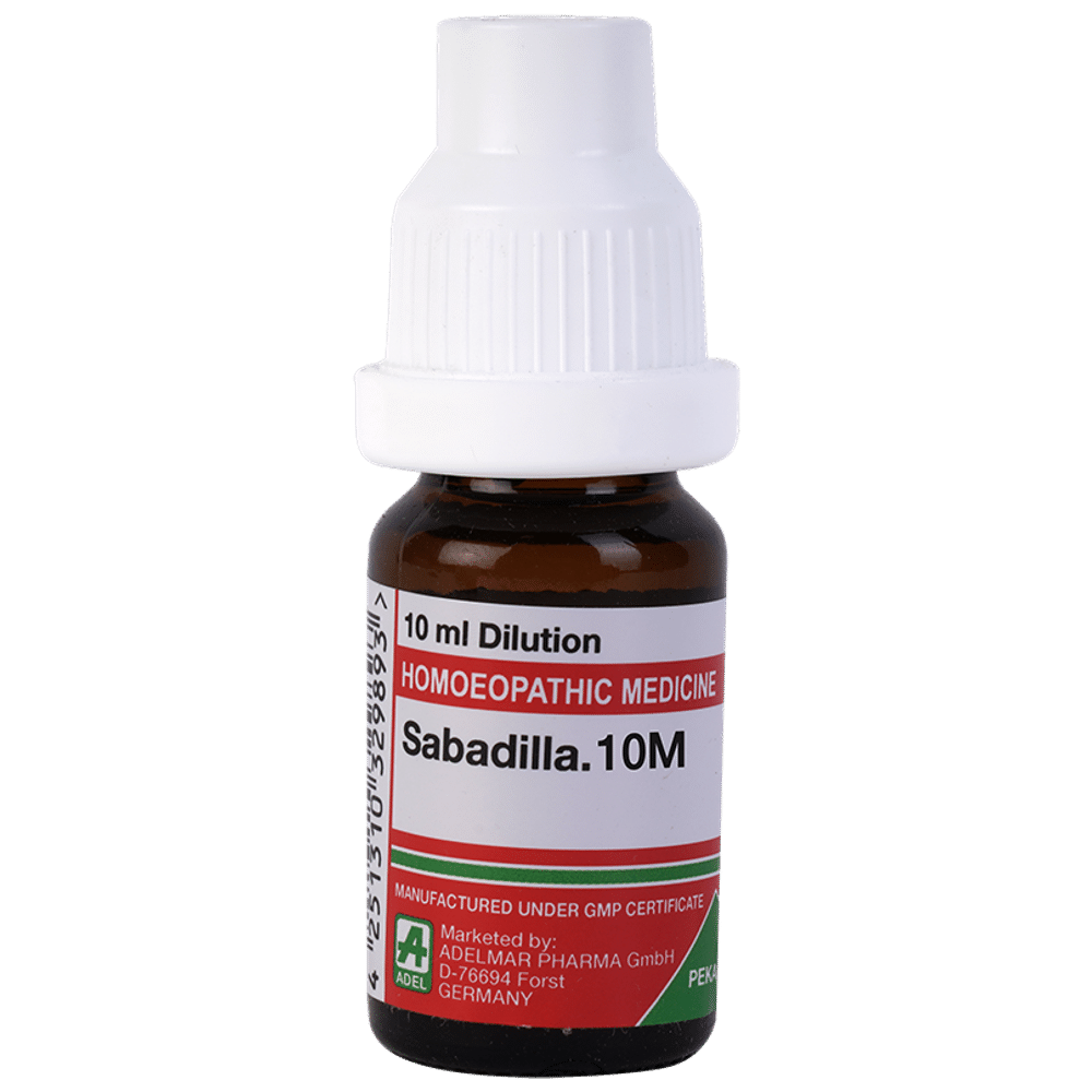 ADEL Sabadilla Dilution 10M ADEL Sabadilla Dilution 10M