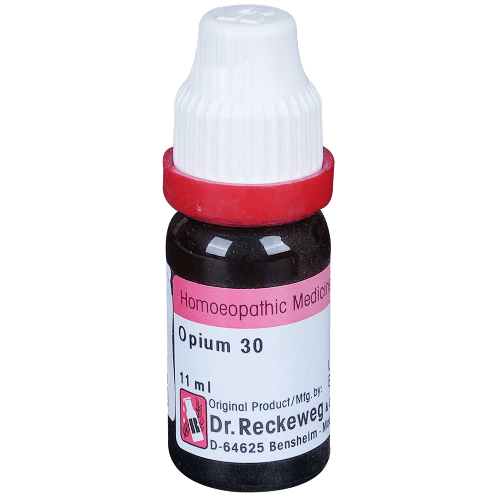 Dr. Reckeweg Opium Dilution 30 CH Dr. Reckeweg Opium Dilution 30 CH