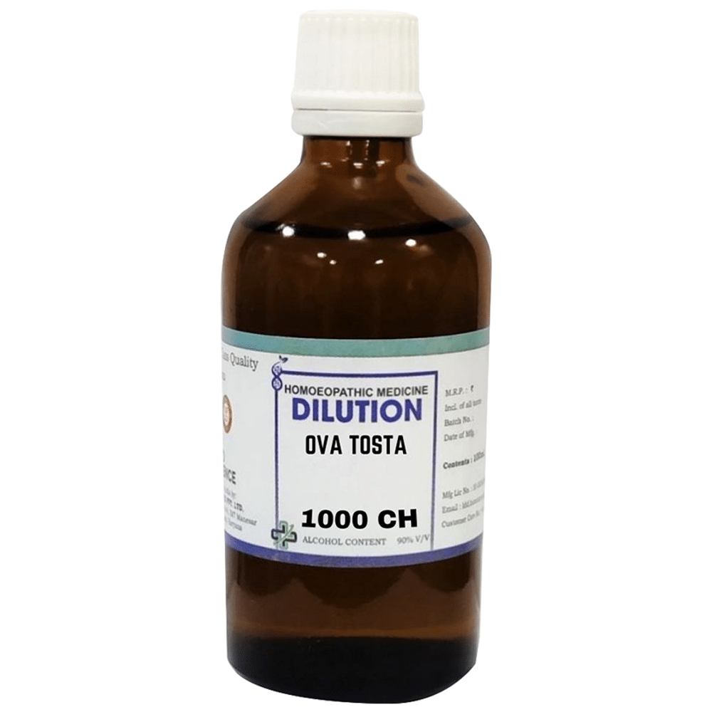 LDD Bioscience Ova Tosta Dilution 1000 CH LDD Bioscience Ova Tosta Dilution 1000 CH
