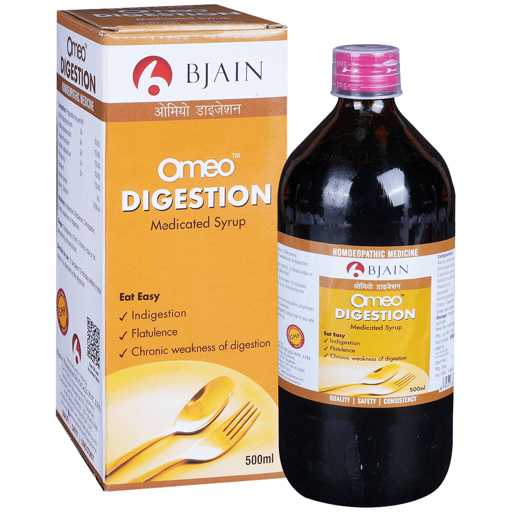 Bjain Omeo Digestion Medicated Syrup