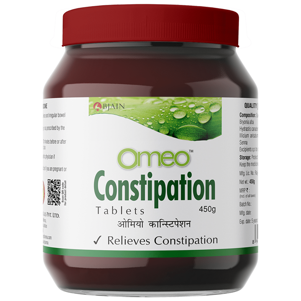 Bjain Omeo Constipation Tablet Bjain Omeo Constipation Tablet