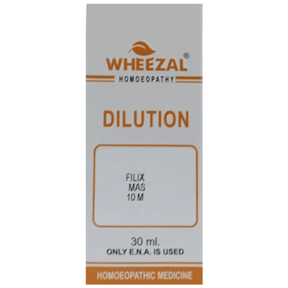Wheezal Filix Mas Dilution 10M Wheezal Filix Mas Dilution 10M