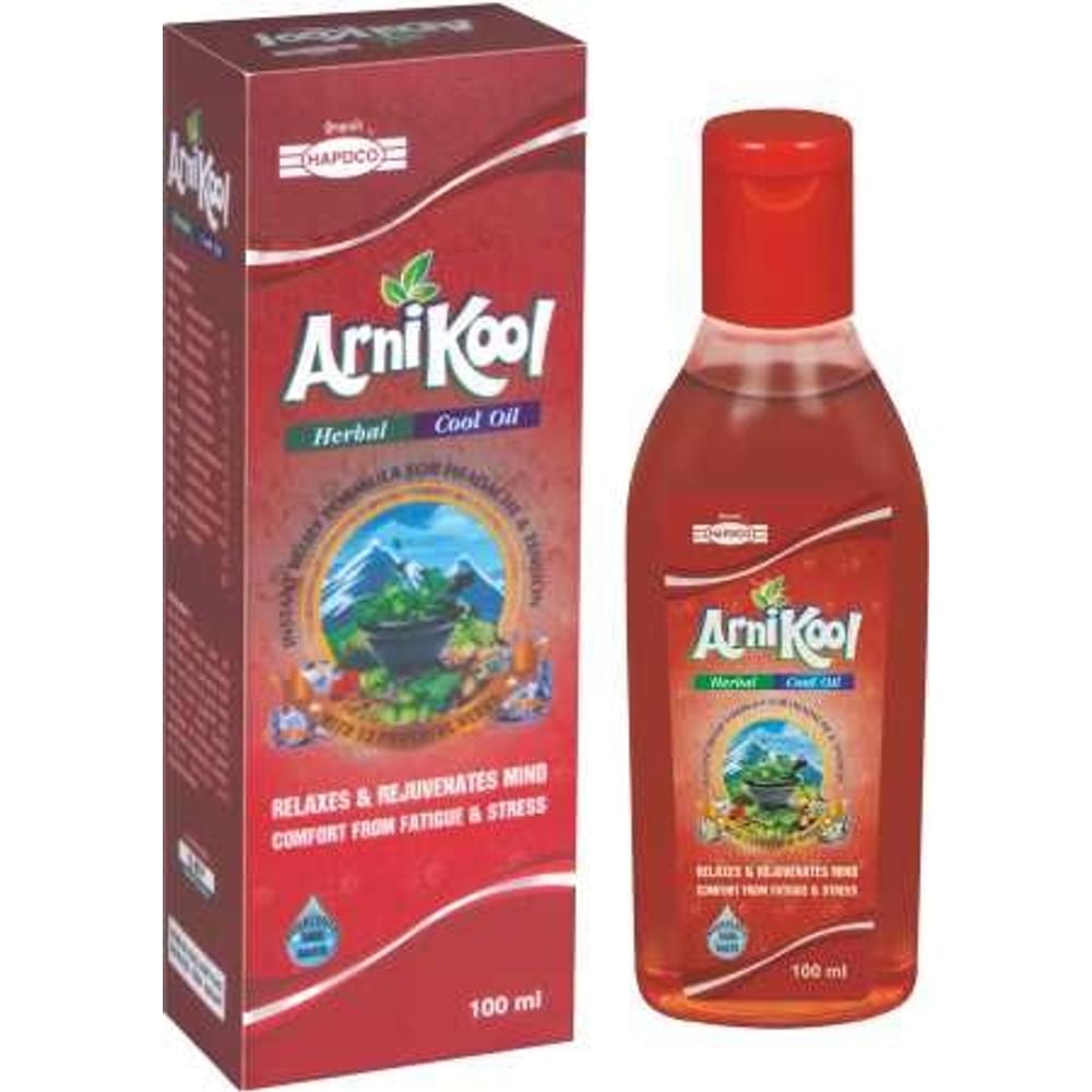 Hapdco Arnikool Herbal Oil Hapdco Arnikool Herbal Oil