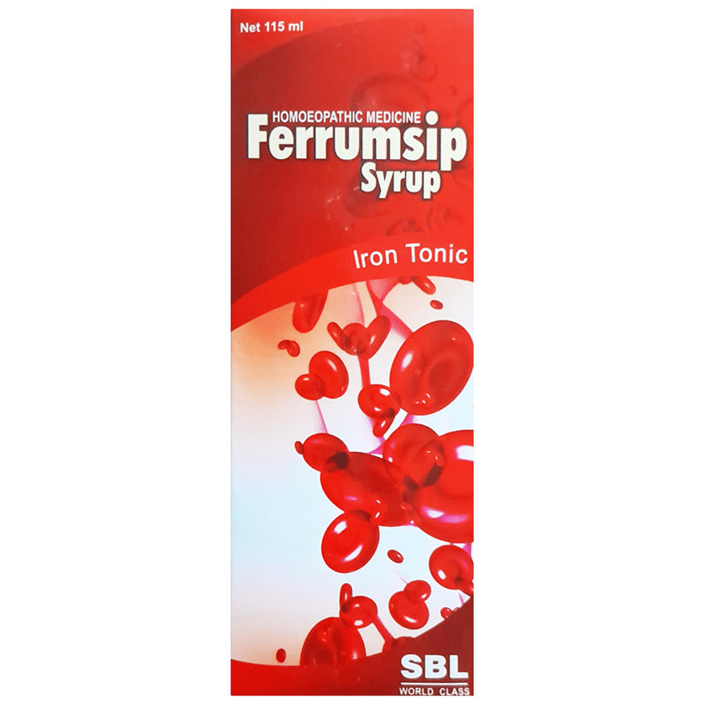 SBL Ferrumsip Syrup SBL Ferrumsip Syrup