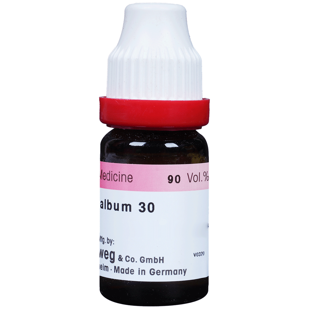 Dr. Reckeweg Arsenicum Album 30 Dilution Dr. Reckeweg Arsenicum Album 30 Dilution