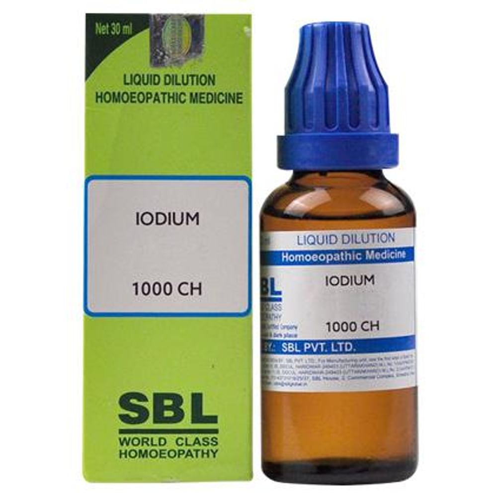 SBL Iodium Dilution 1000 CH