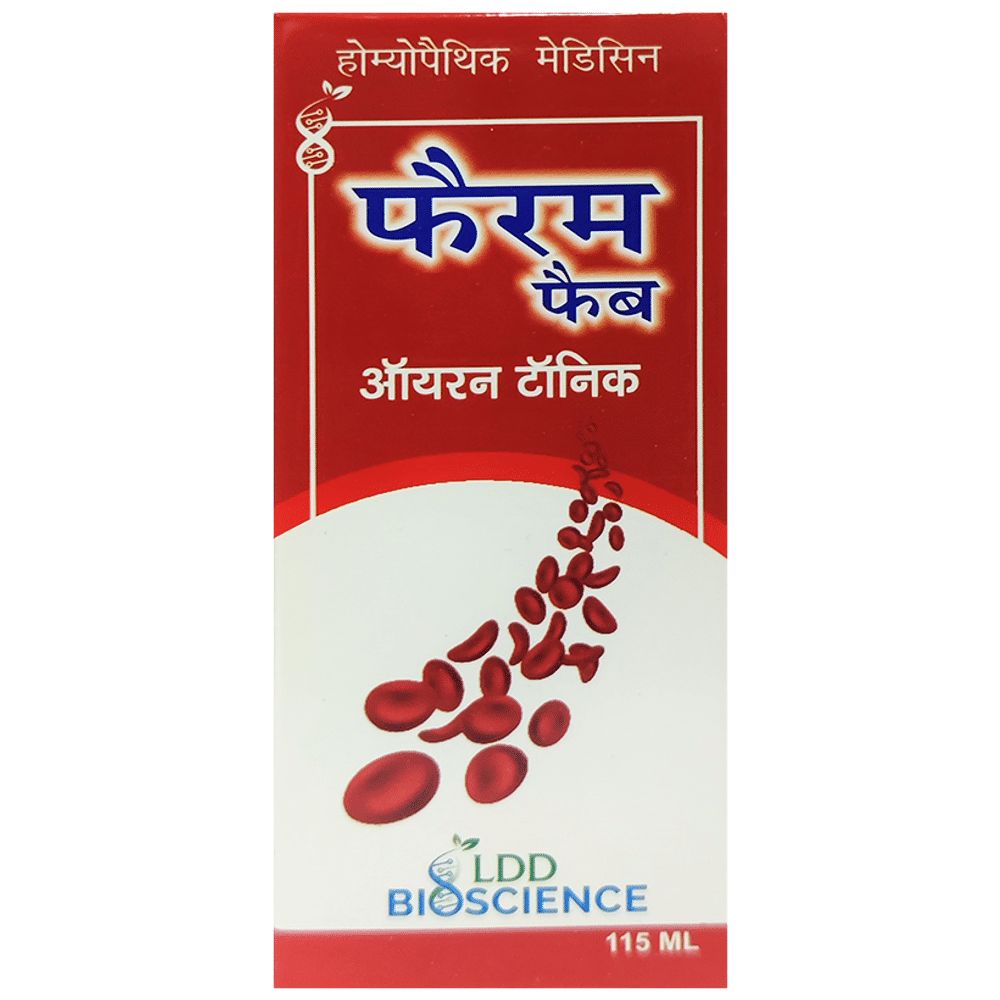 LDD Bioscience Ferrum Fab Iron Tonic LDD Bioscience Ferrum Fab Iron Tonic