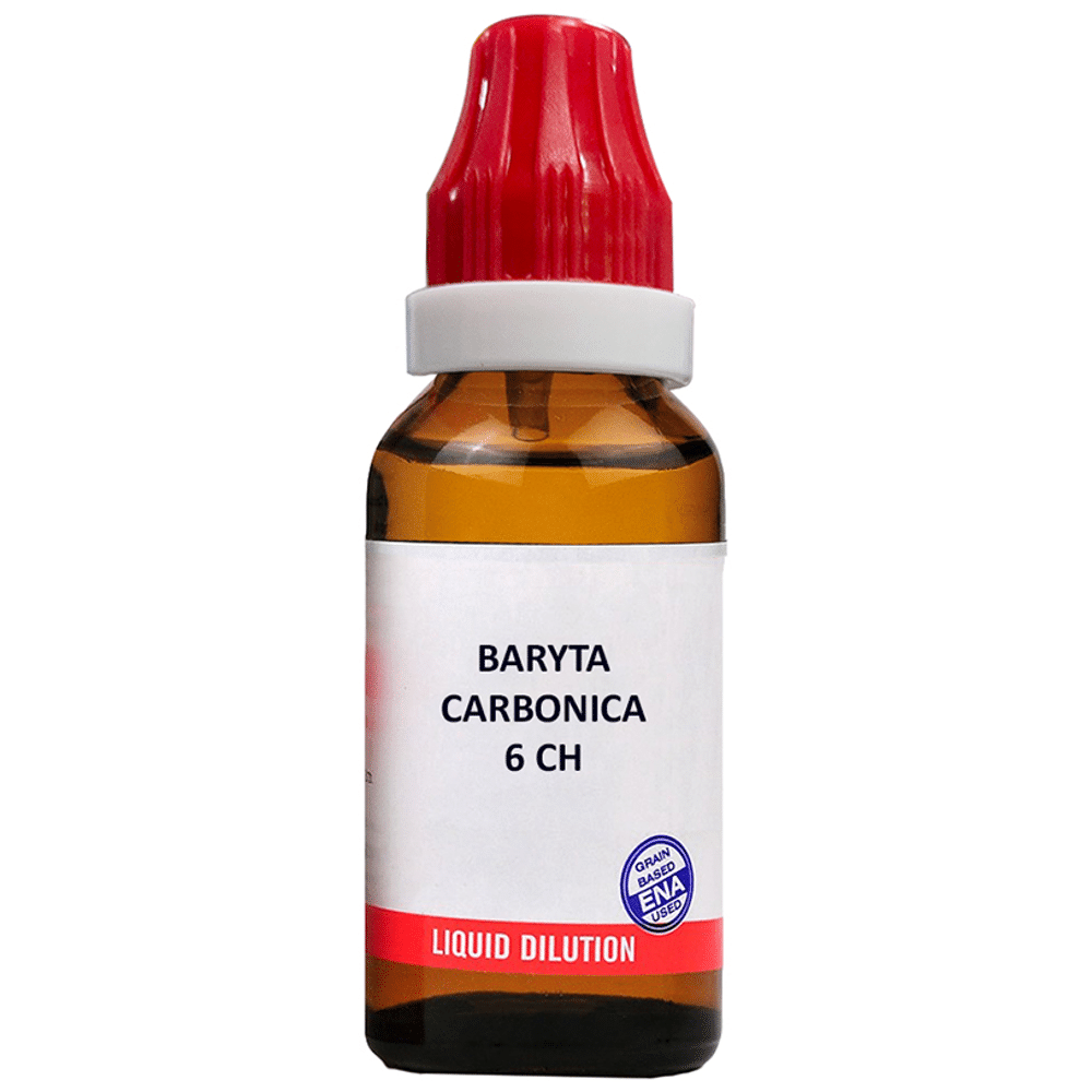 Bjain Baryta Carbonica Dilution 6 CH Bjain Baryta Carbonica Dilution 6 CH