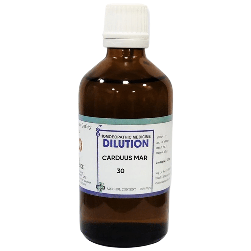 LDD Bioscience Carduus Mar Dilution 30 LDD Bioscience Carduus Mar Dilution 30