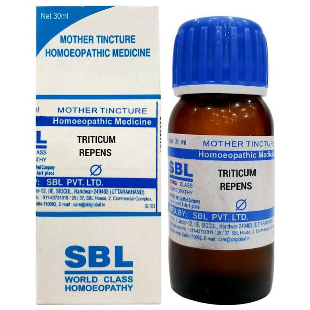SBL Triticum Repens Mother Tincture Q SBL Triticum Repens Mother Tincture Q