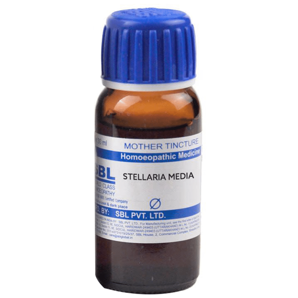 SBL Stellaria Media Mother Tincture Q SBL Stellaria Media Mother Tincture Q