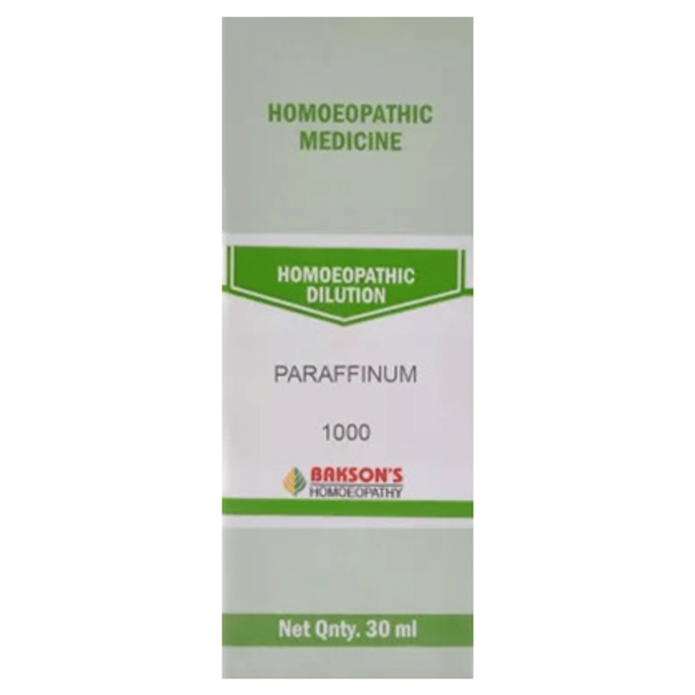 Bakson's Homeopathy Paraffinum Dilution 1000 CH