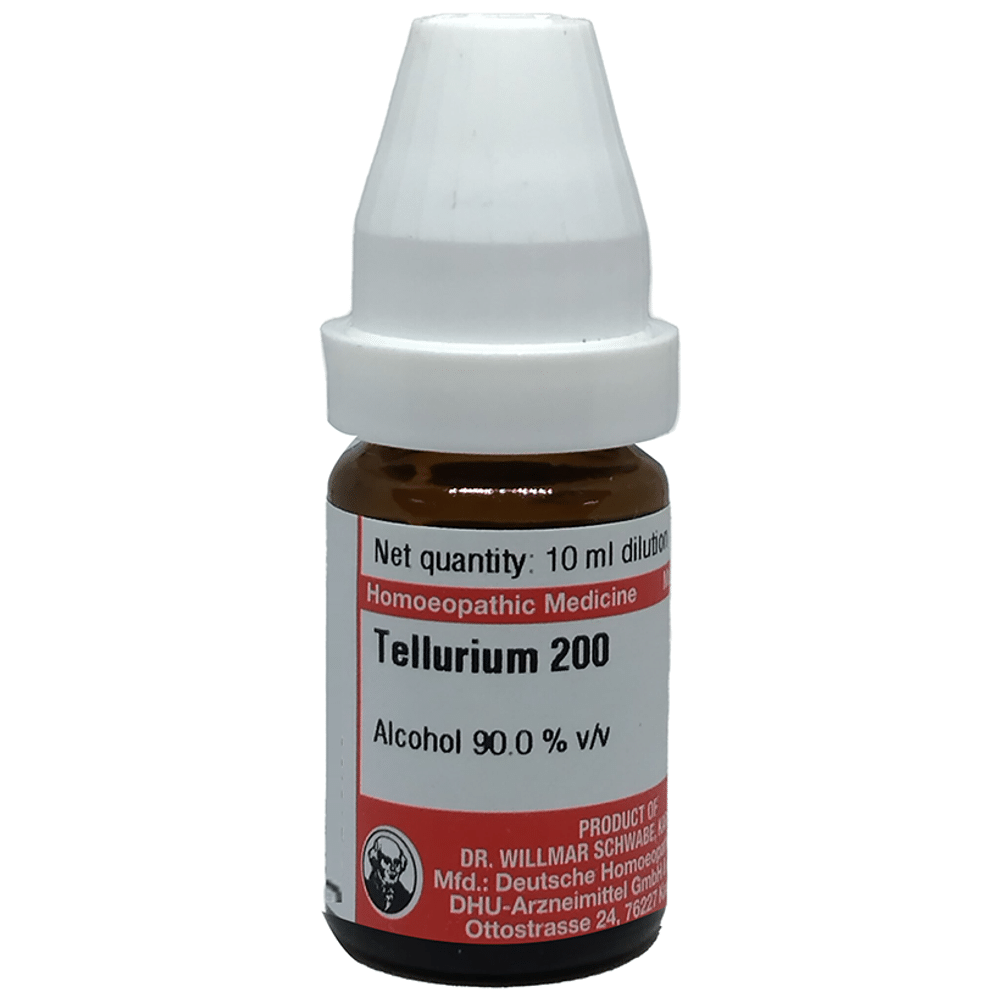 Dr Willmar Schwabe Germany Tellurium Dilution 200 Dr Willmar Schwabe Germany Tellurium Dilution 200