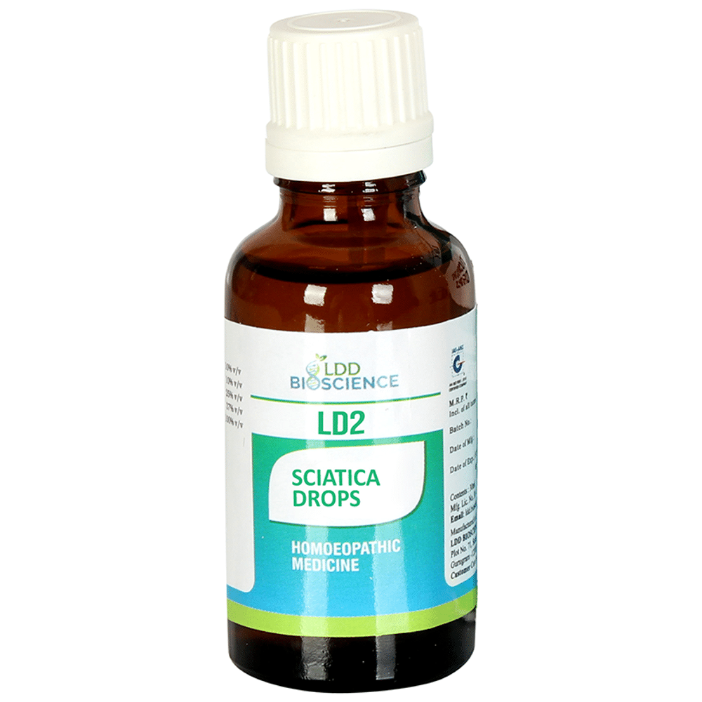 LDD Bioscience LD2 Sciatica Drop LDD Bioscience LD2 Sciatica Drop