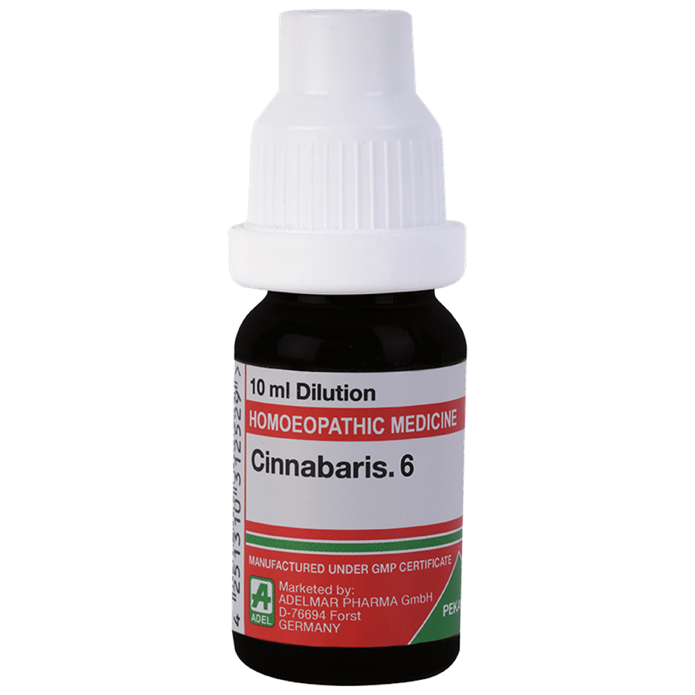 ADEL Cinnabaris Dilution 6 ADEL Cinnabaris Dilution 6
