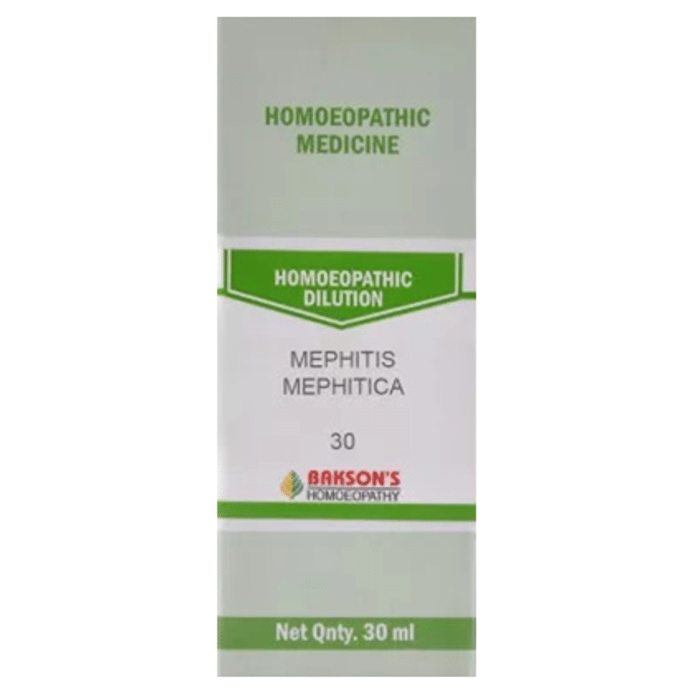 Bakson's Homeopathy Mephitis Mephitica Dilution 30
