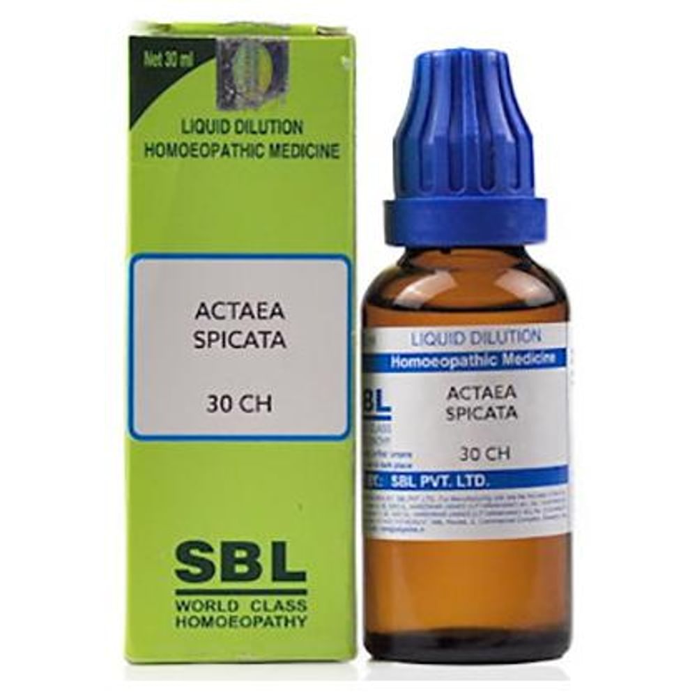 SBL Actaea Spicata Dilution 30 CH SBL Actaea Spicata Dilution 30 CH