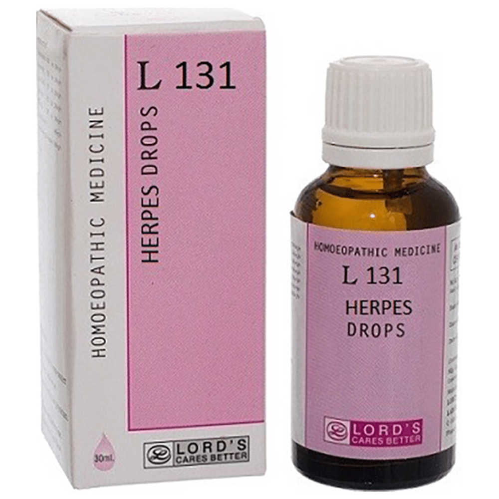 Lord's L 131 Herpes Drop Lord's L 131 Herpes Drop
