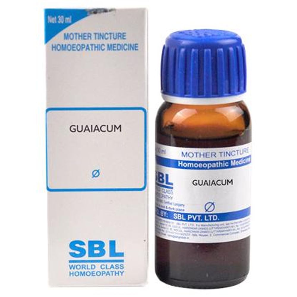 SBL Guaiacum Mother Tincture Q
