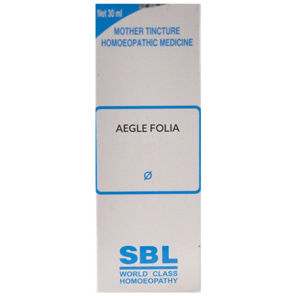 SBL Aegl Folia Mother Tincture Q SBL Aegl Folia Mother Tincture Q