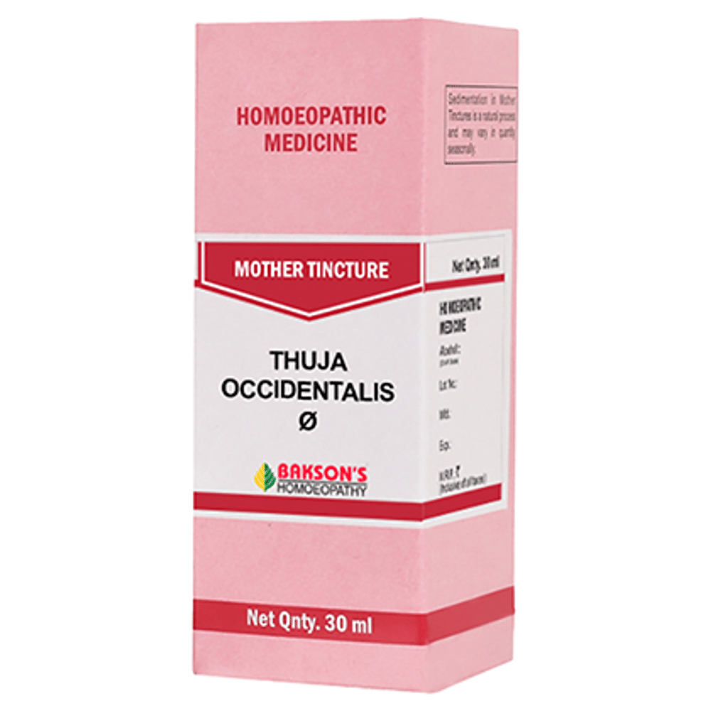 Bakson's Homeopathy Thuja Occidentalis Mother Tincture Q Bakson's Homeopathy Thuja Occidentalis Mother Tincture Q