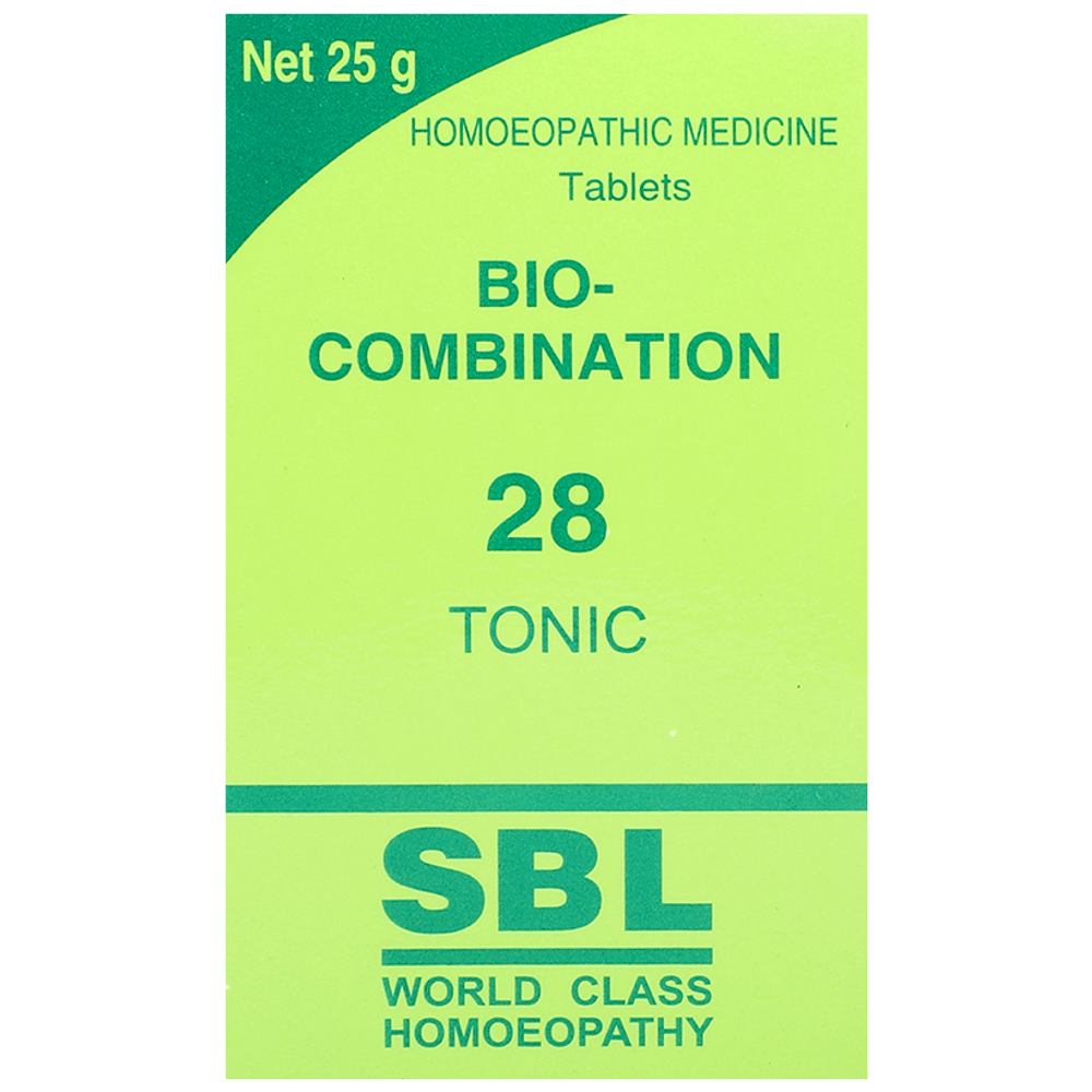 SBL Bio-Combination 28 Tablet SBL Bio-Combination 28 Tablet