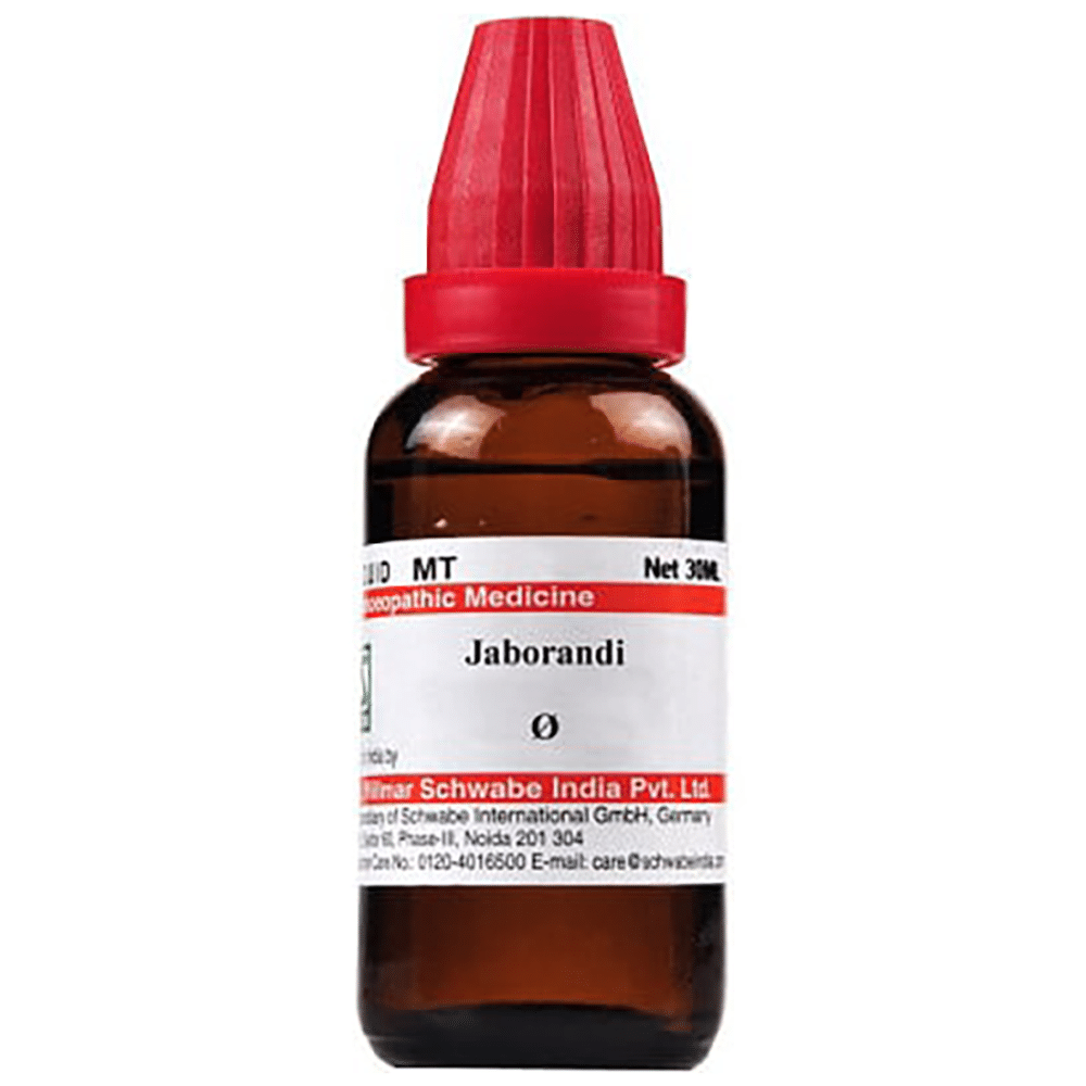 Dr Willmar Schwabe India Jaborandi Mother Tincture Q Dr Willmar Schwabe India Jaborandi Mother Tincture Q