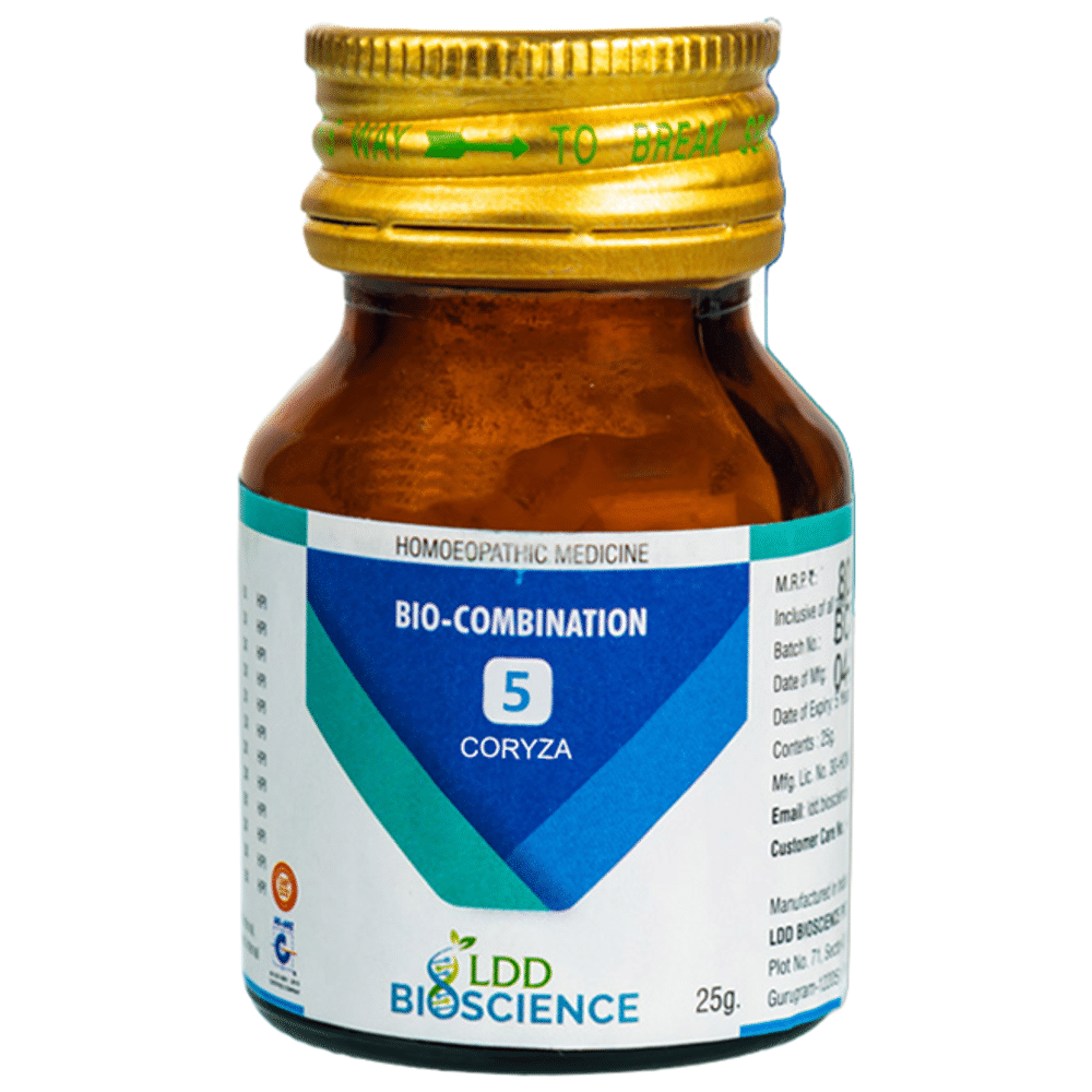 LDD Bioscience Bio-Combination 5 Coryza Tablet LDD Bioscience Bio-Combination 5 Coryza Tablet