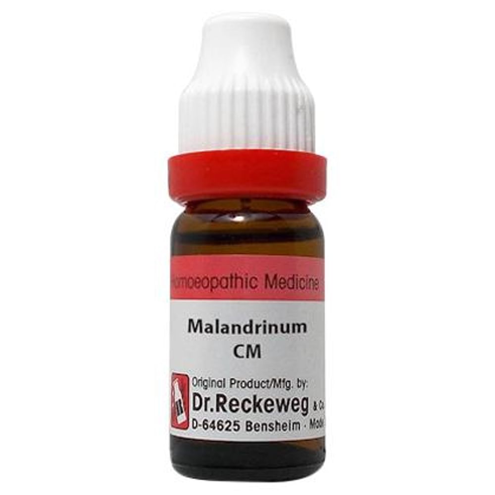 Dr. Reckeweg Malandrinum Dilution CM CH Dr. Reckeweg Malandrinum Dilution CM CH