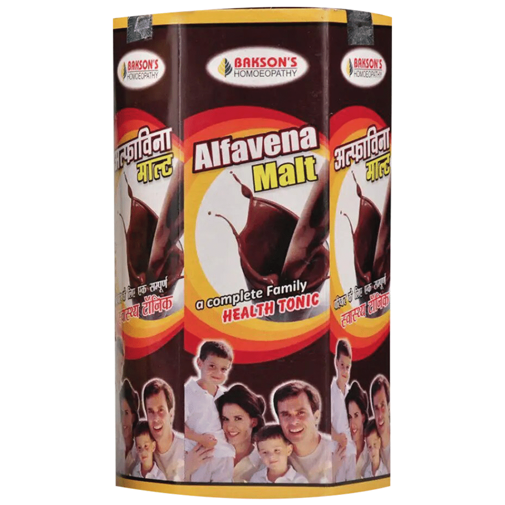 Bakson's Homeopathy Alfavena Malt Powder Bakson's Homeopathy Alfavena Malt Powder