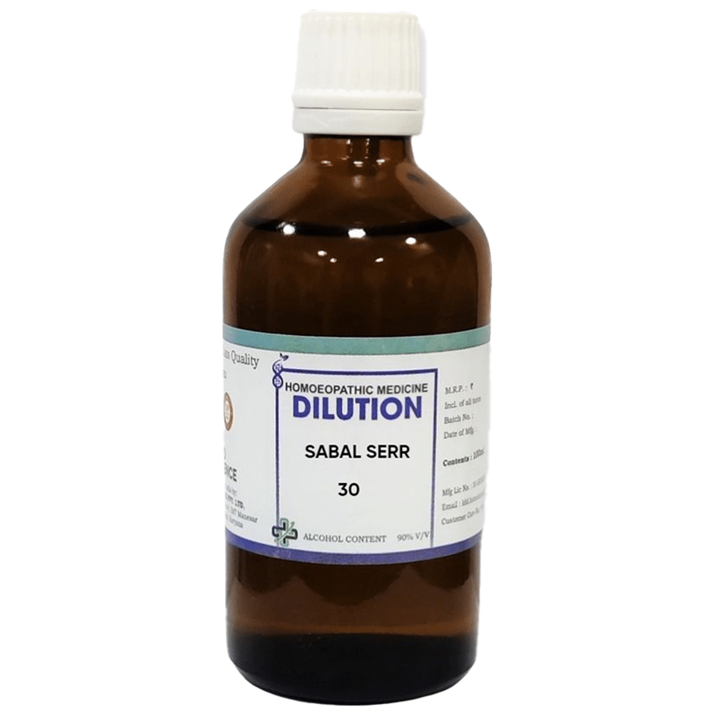 LDD Bioscience Sabal Serr Dilution 30 LDD Bioscience Sabal Serr Dilution 30