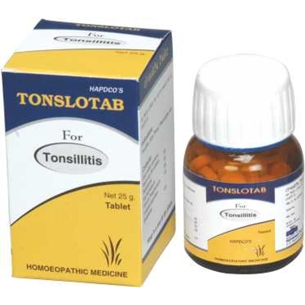Hapdco Tonslotab Tablet Hapdco Tonslotab Tablet