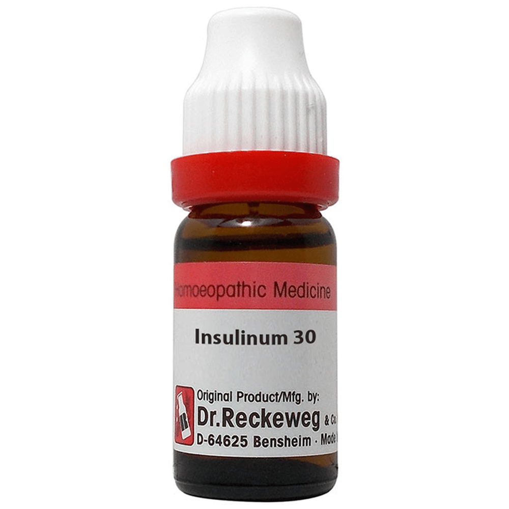 Dr. Reckeweg Insulin Dilution 30 CH