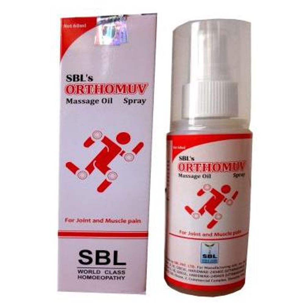 SBL Orthomuv Massage Oil Spray SBL Orthomuv Massage Oil Spray
