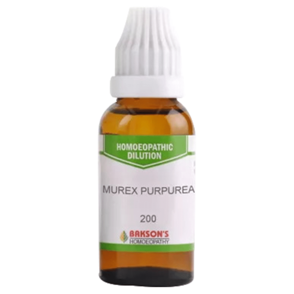 Bakson's Homeopathy Murex Purpurea Dilution 200